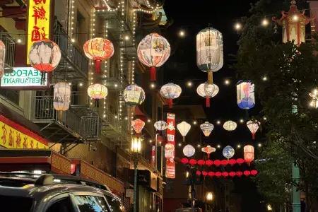 唐人街Lanterns
